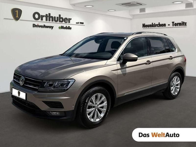 Hellbraun metallic Gebraucht 2019 VW Tiguan Comfortline SUV | € 23.990 (Guter Preis) - Bild 1/4