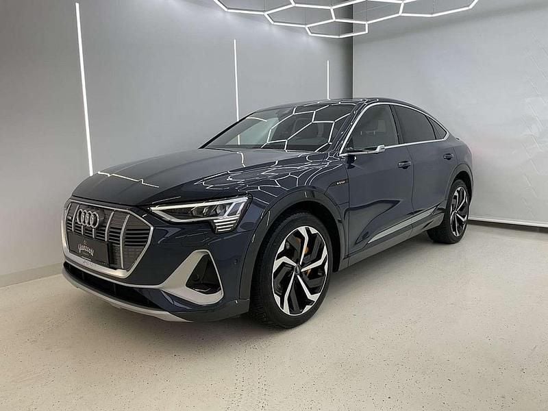 Gebraucht Audi e-tron S-Line 300 kW (408 PS) 2020 Blau SUV