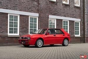 Gebraucht Lancia Delta 205 PS (150 kW) 1991 Rot Kleinwagen