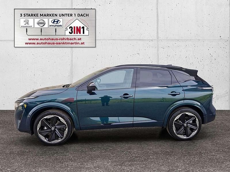 Gebraucht Nissan Qashqai 158 PS (116 kW) 2024 Grün SUV