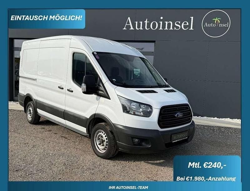 Gebraucht Ford Transit 105 PS (77 kW) 2019 Weiß Van