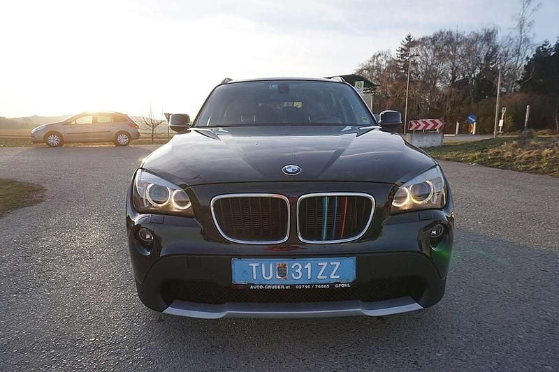 Gebraucht BMW X1 Performance 143 PS (105 kW) 2010 Schwarz SUV