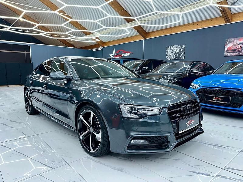 Grau Gebraucht 2013 Audi A5 S-Line Kleinwagen | € 16.999 (Fairer Preis) - Bild 1/4