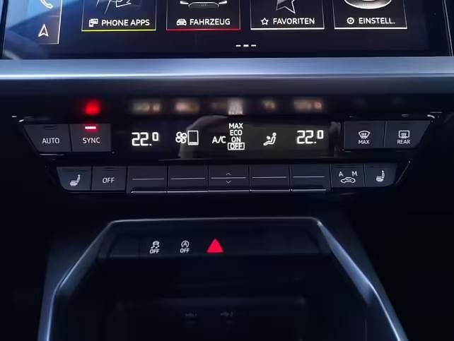 Gebraucht Audi A3 Design 116 PS (85 kW) 2021 Grau Limousine