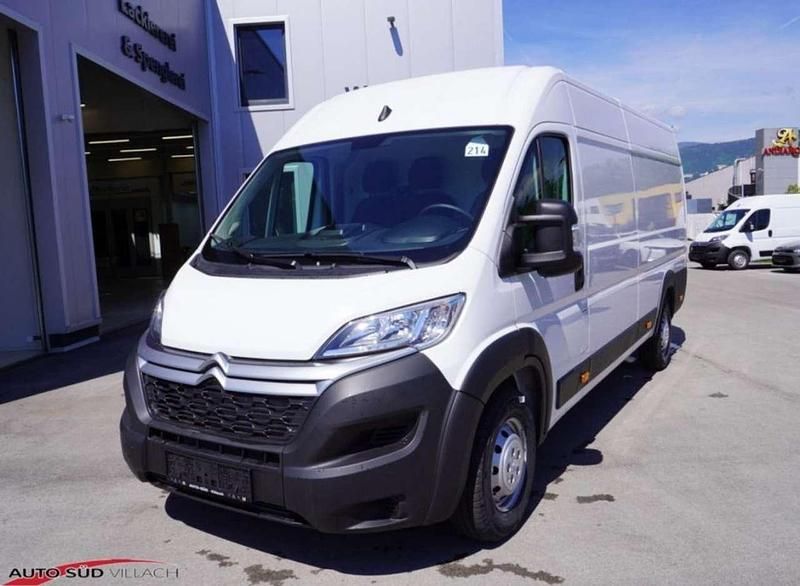 Weiß Gebraucht 2024 Citroën Jumper Van / Kleinbus | € 33.900 (Etwas zu teuer) - Bild 1/4