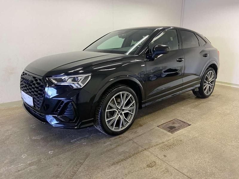 Gebraucht Audi Q3 S-Line 190 PS (139 kW) 2022 Schwarz SUV