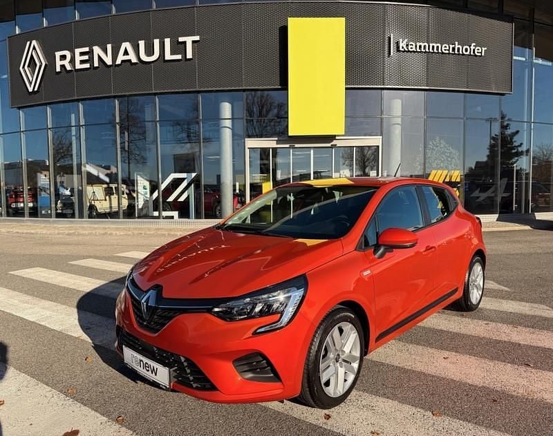 Orange Gebraucht 2021 Renault Clio V SE Kleinwagen | € 12.140 (Fairer Preis) - Bild 1/4