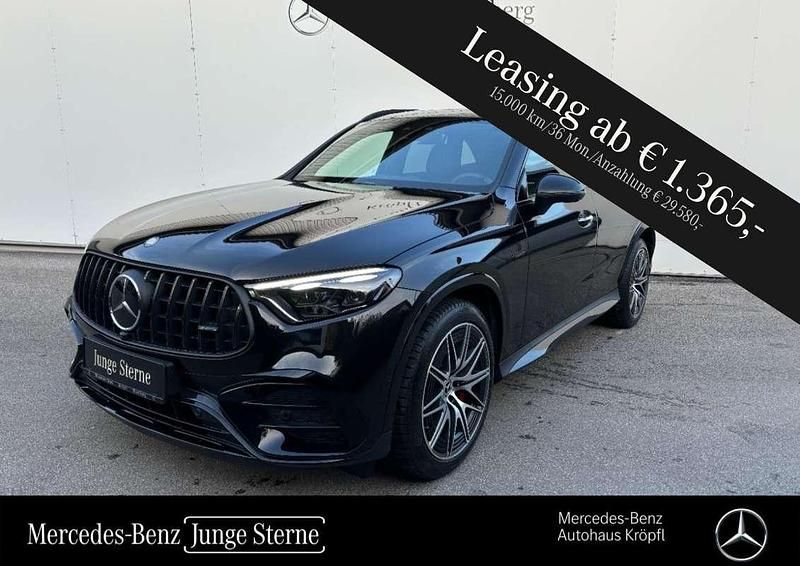 Gebraucht Mercedes GLC63 AMG AMG 476 PS (350 kW) 2024 Schwarz SUV
