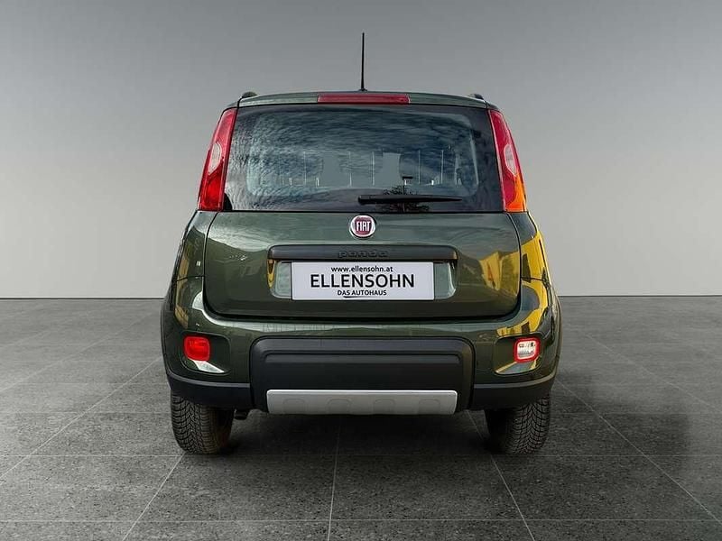 Gebraucht Fiat Panda Cross Cross 86 PS (63 kW) 2021 Grün Kleinwagen
