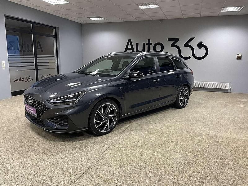 Gebraucht Hyundai i30 N Line 159 PS (116 kW) 2022 Grau Kombi