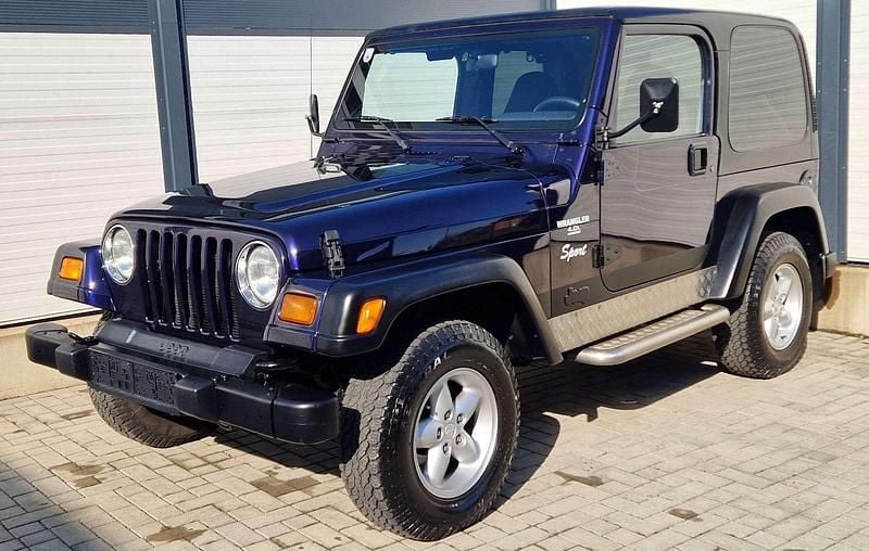 Gebraucht Jeep Wrangler Sport 177 PS (130 kW) 1998 Blau SUV