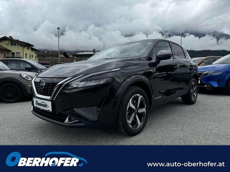 Schwarz Gebraucht 2024 Nissan Qashqai N-Connecta SUV | € 34.990 (Teuer) - Bild 1/4