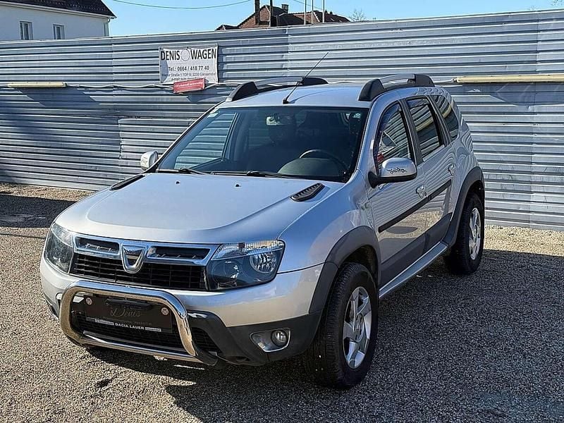 Gebraucht Dacia Duster 110 PS (80 kW) 2012 Silber SUV