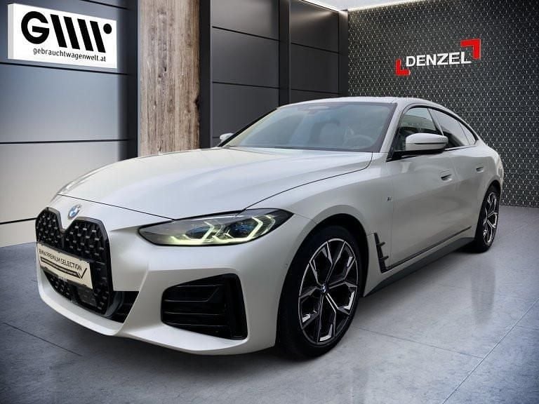 Gebraucht BMW 420 Gran Coupé Shadowline 190 PS (139 kW) 2024 Weiß Coupé
