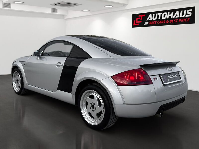 Gebraucht Audi TT 180 PS (132 kW) 1999 Silber Coupé