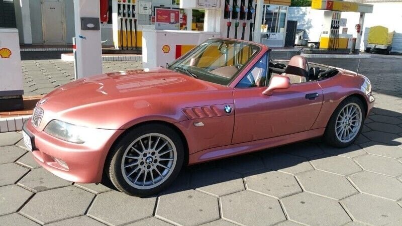 Rot Gebraucht 1997 BMW Z3 Cabrio | € 14.700 (Etwas zu teuer) - Bild 1/4