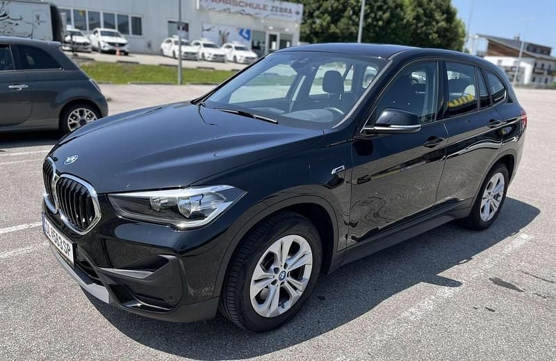Gebraucht BMW X1 Advantage 125 PS (91 kW) 2021 Schwarz SUV
