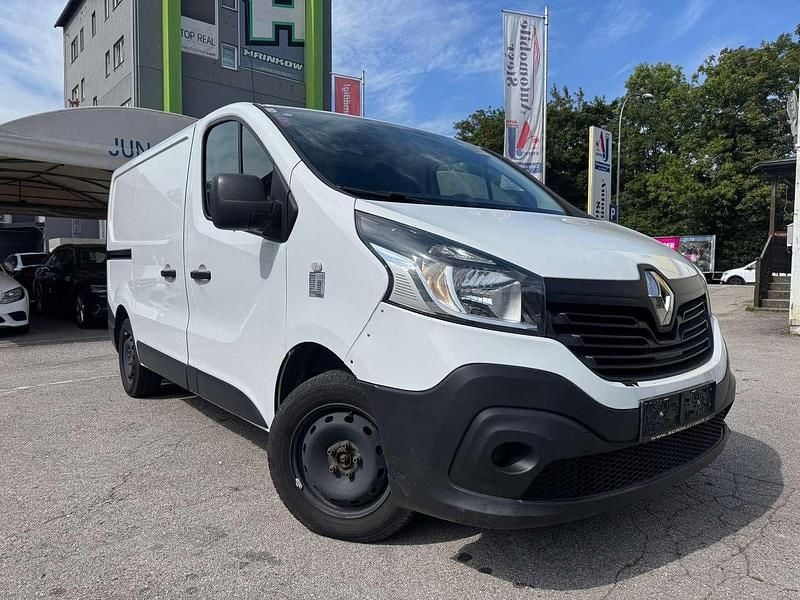 Weiß Gebraucht 2018 Renault Trafic Komfort Van | € 8.999 (Superpreis) - Bild 1/4