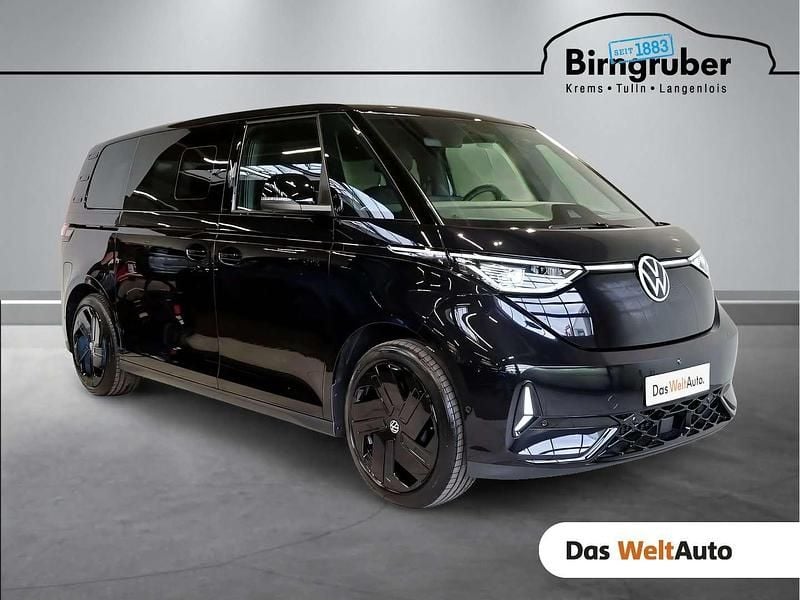 Schwarz Gebraucht 2025 VW ID. Buzz GTX Van / Kleinbus | € 72.870 - Bild 1/4