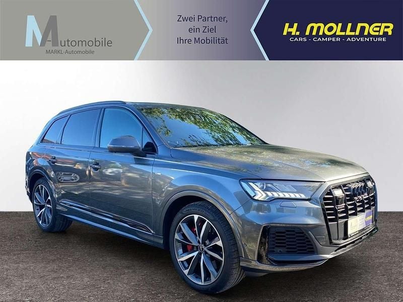 Gebraucht Audi Q7 S-Line 340 PS (250 kW) 2021 Grau SUV