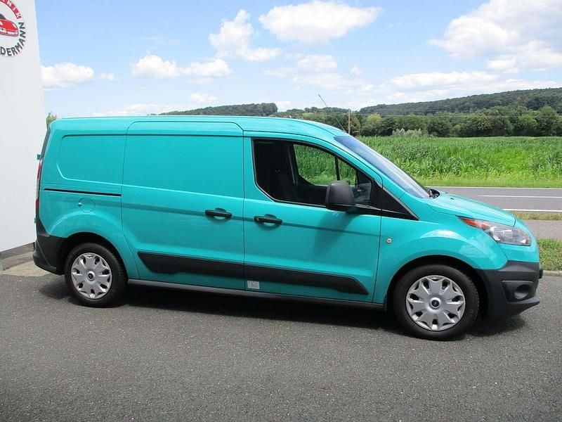 Gebraucht Ford Transit Connect Trend 101 PS (74 kW) 2018 Grün Van / Kleinbus