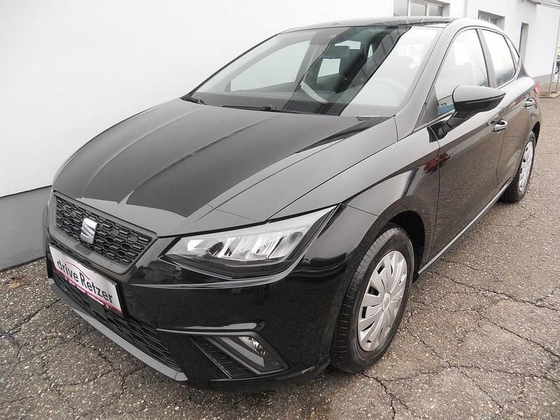 Gebraucht Seat Ibiza 80 PS (58 kW) 2021 Schwarz  metallic Kleinwagen