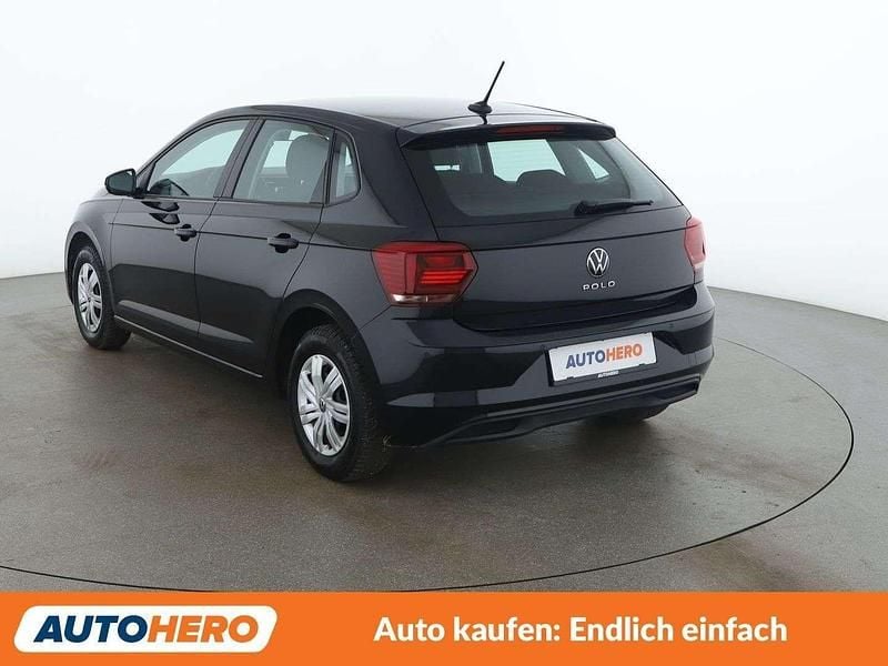 Gebraucht VW Polo 80 PS (58 kW) 2021 Schwarz Kleinwagen