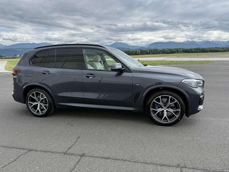 Gebraucht BMW X5 408 PS (300 kW) 2020 Blau SUV