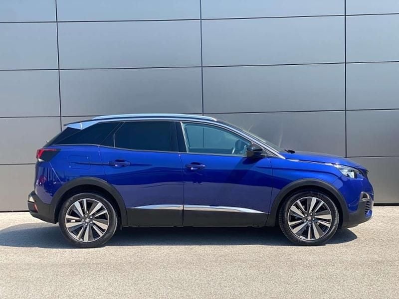Gebraucht Peugeot 3008 Allure 131 PS (96 kW) 2016 Blau SUV