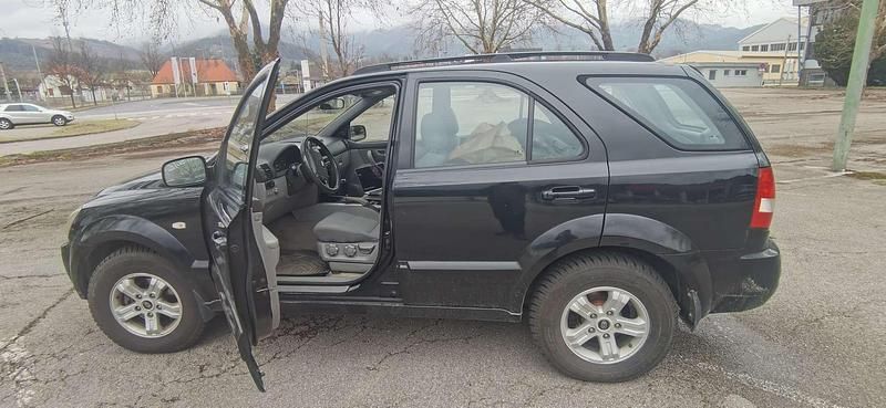Gebraucht Kia Sorento LX 140 PS (102 kW) 2005 Schwarz SUV