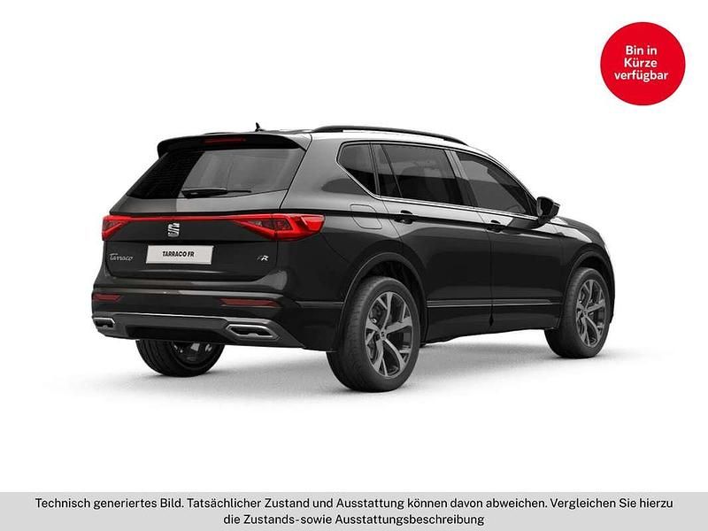 Gebraucht Seat Tarraco FR 150 PS (110 kW) 2020 Schwarz  metallic SUV