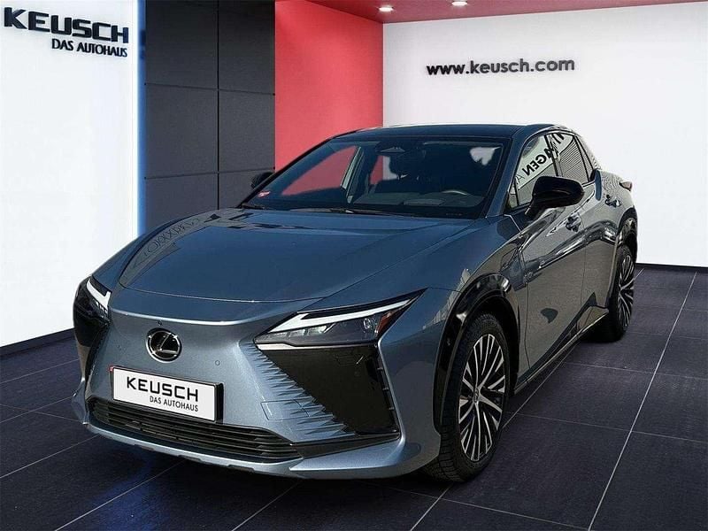 Blau Gebraucht 2023 Lexus RZ 450e Luxury Line SUV | € 54.880 - Bild 1/4
