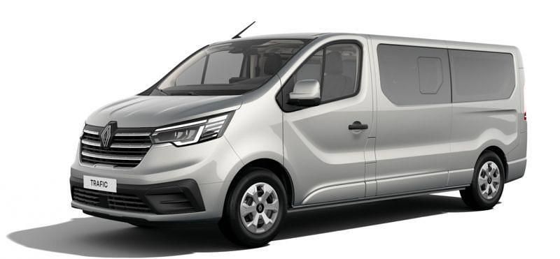Neu Renault Trafic Techno 150 PS (110 kW) 2025 Silber Van / Kleinbus
