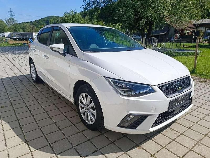 Gebraucht Seat Ibiza Style 95 PS (69 kW) 2020 Weiß Limousine