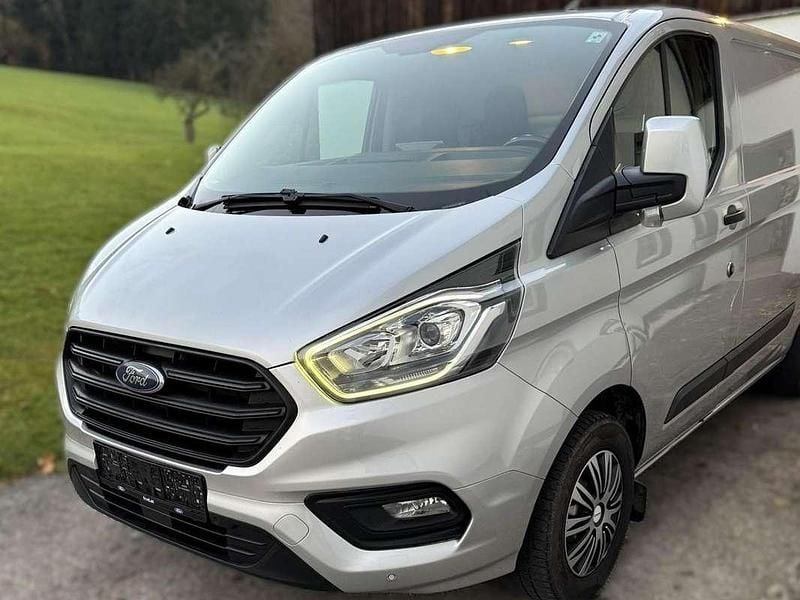 Silber Gebraucht 2020 Ford Transit Custom Trend Van | € 17.990 (Superpreis) - Bild 1/4