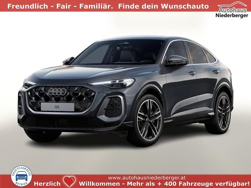 Neu 2025 Audi Q5 Sportback S-Line SUV | € 78.806 (Fairer Preis) - Bild 1/4