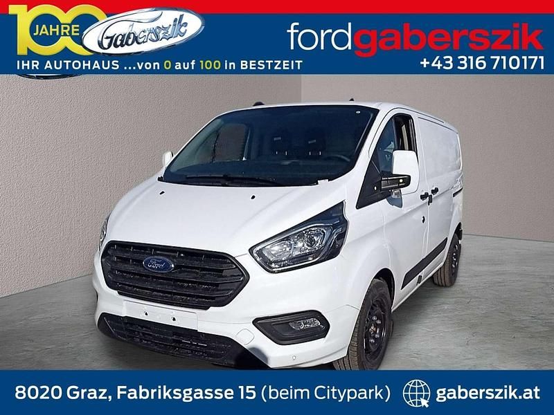 Weiß Gebraucht 2024 Ford Transit Custom Trend Van | € 34.600 (Teuer) - Bild 1/2