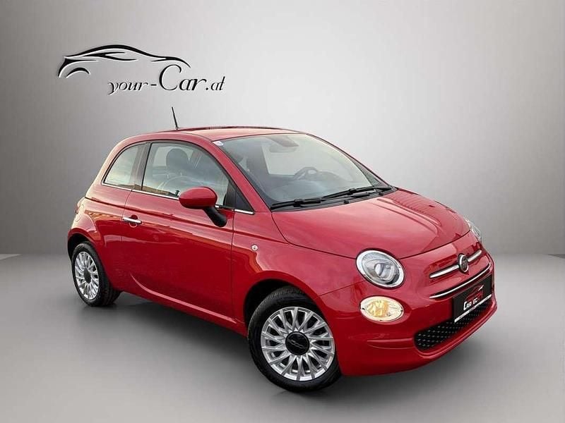 Rot Gebraucht 2020 Fiat 500 Lounge Kleinwagen | € 11.490 (Fairer Preis) - Bild 1/4