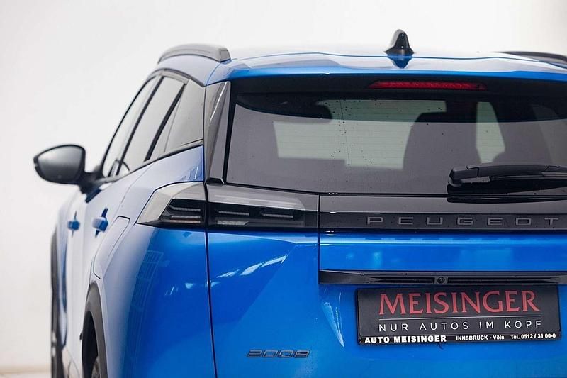 Gebraucht Peugeot 2008 Allure 101 PS (74 kW) 2024 Blau SUV