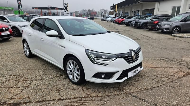 Gebraucht Renault Mégane IV Intens 116 PS (85 kW) 2018 Weiß Kleinwagen