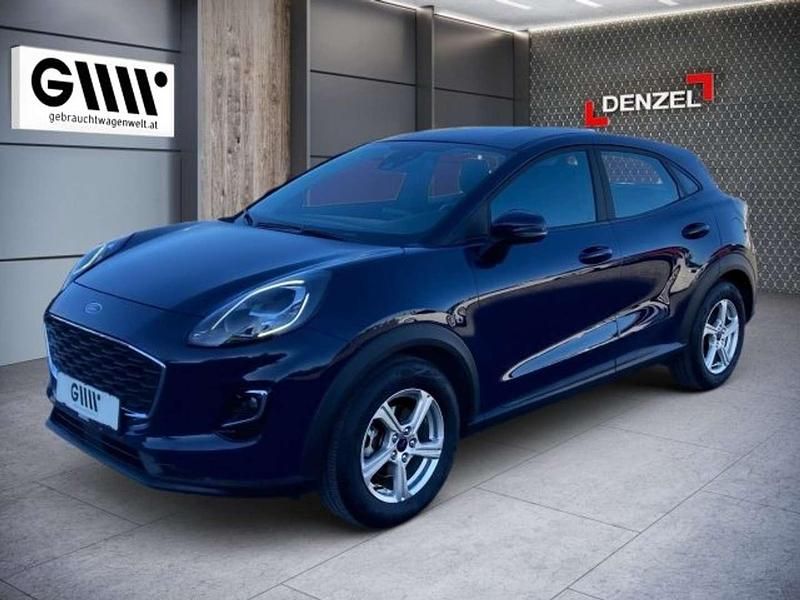 Blau Gebraucht 2021 Ford Puma SUV | € 15.490 (Guter Preis) - Bild 1/4