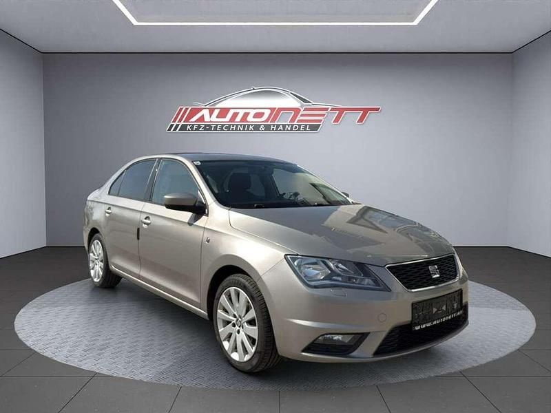 Beige Gebraucht 2014 Seat Toledo Style Kleinwagen | € 5.499 - Bild 1/4