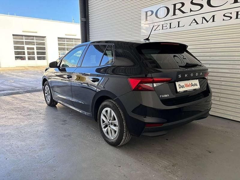 Gebraucht Skoda Fabia Selection 95 PS (69 kW) 2025 Schwarz Limousine