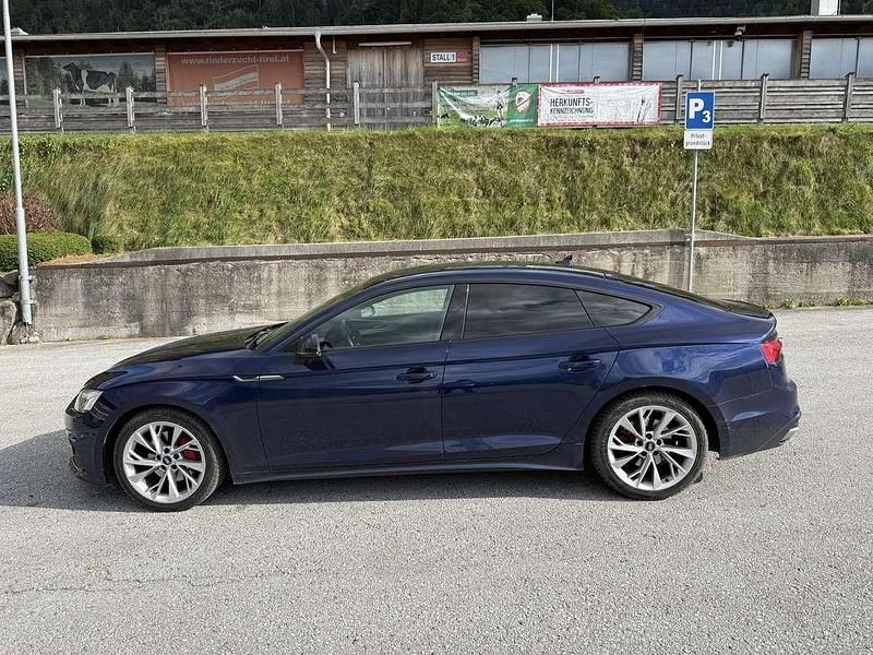 Gebraucht Audi A5 204 PS (150 kW) 2021 Blau Coupé