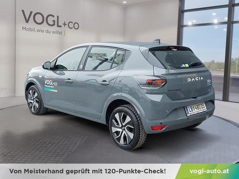 Neu Dacia Sandero Expression 100 PS (73 kW) 2026 Grau Kleinwagen