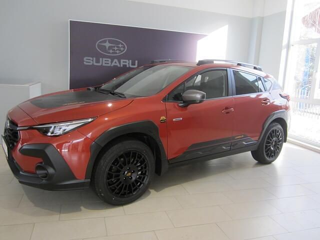 Neu Subaru Crosstrek 136 PS (100 kW) 2025 Orange sonderlackierung SUV