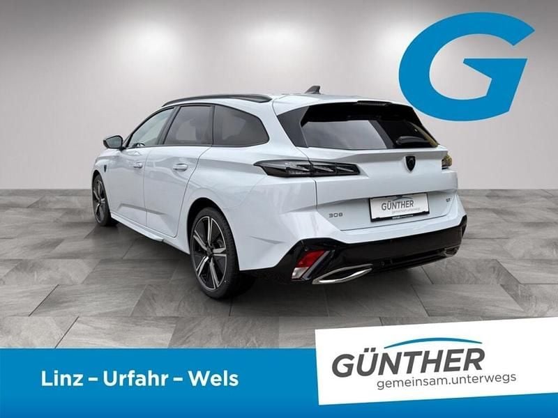 Neu Peugeot 308 SW GT 131 PS (96 kW) 2025 Weiß Kombi