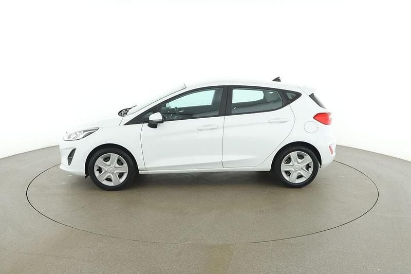 Gebraucht Ford Fiesta Trend 75 PS (55 kW) 2020 Weiß Limousine