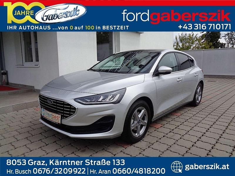 Silber Gebraucht 2023 Ford Focus Titanium X Limousine | € 23.900 (Fairer Preis) - Bild 1/4