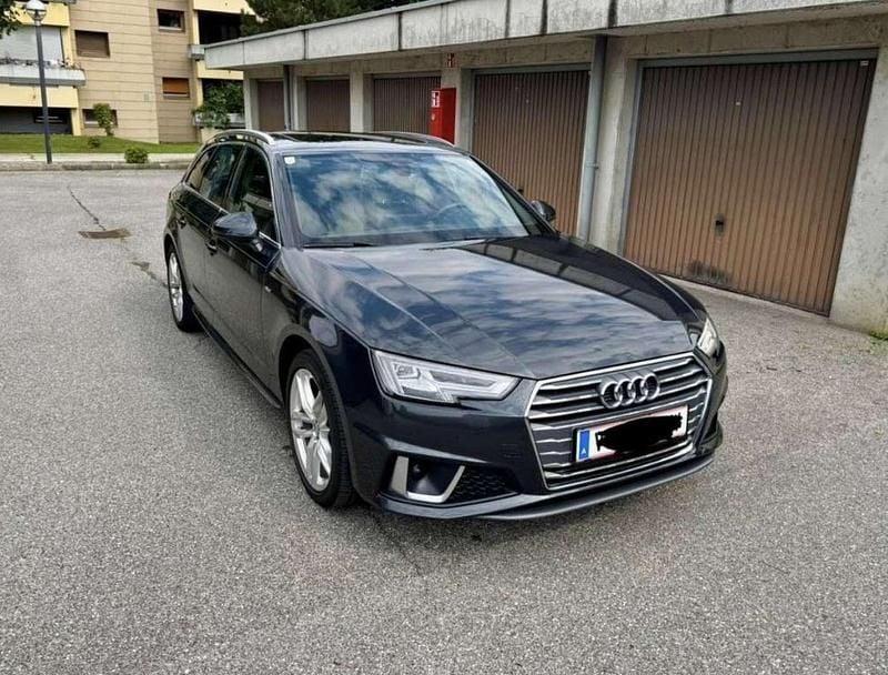 Gebraucht Audi A4 S-Line 150 PS (110 kW) 2018 Grau Kombi